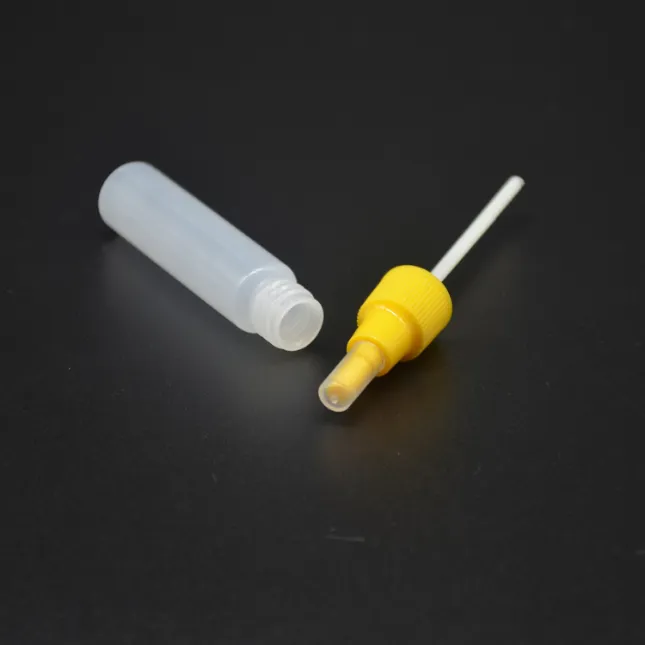 Disposable 5ml 10ml Blood Fecal Collection Virus Test Plastic Bottle with Cap