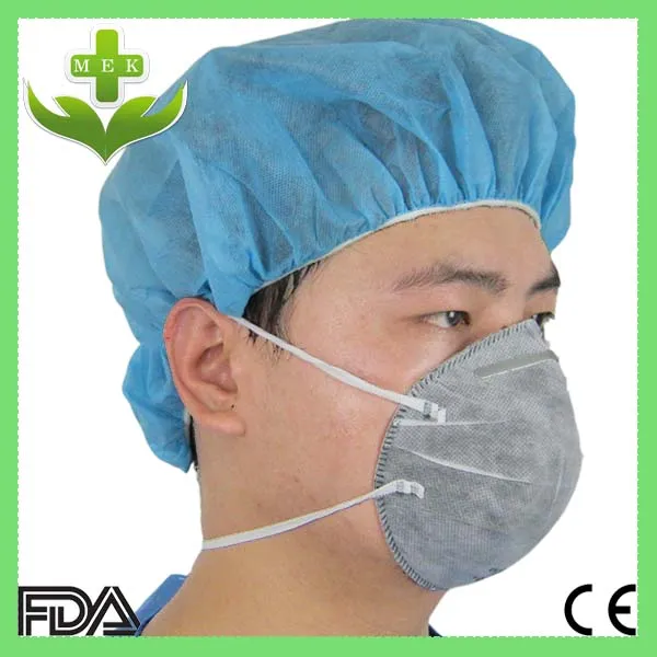 Disposable Activated Carbon Cup Shape Face Mask
