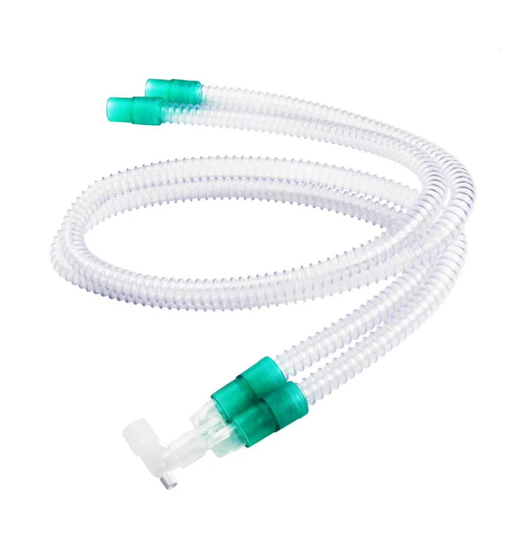 Disposable Adult Hfnc Anesthesia Circuit with Heated Wire for Hospital