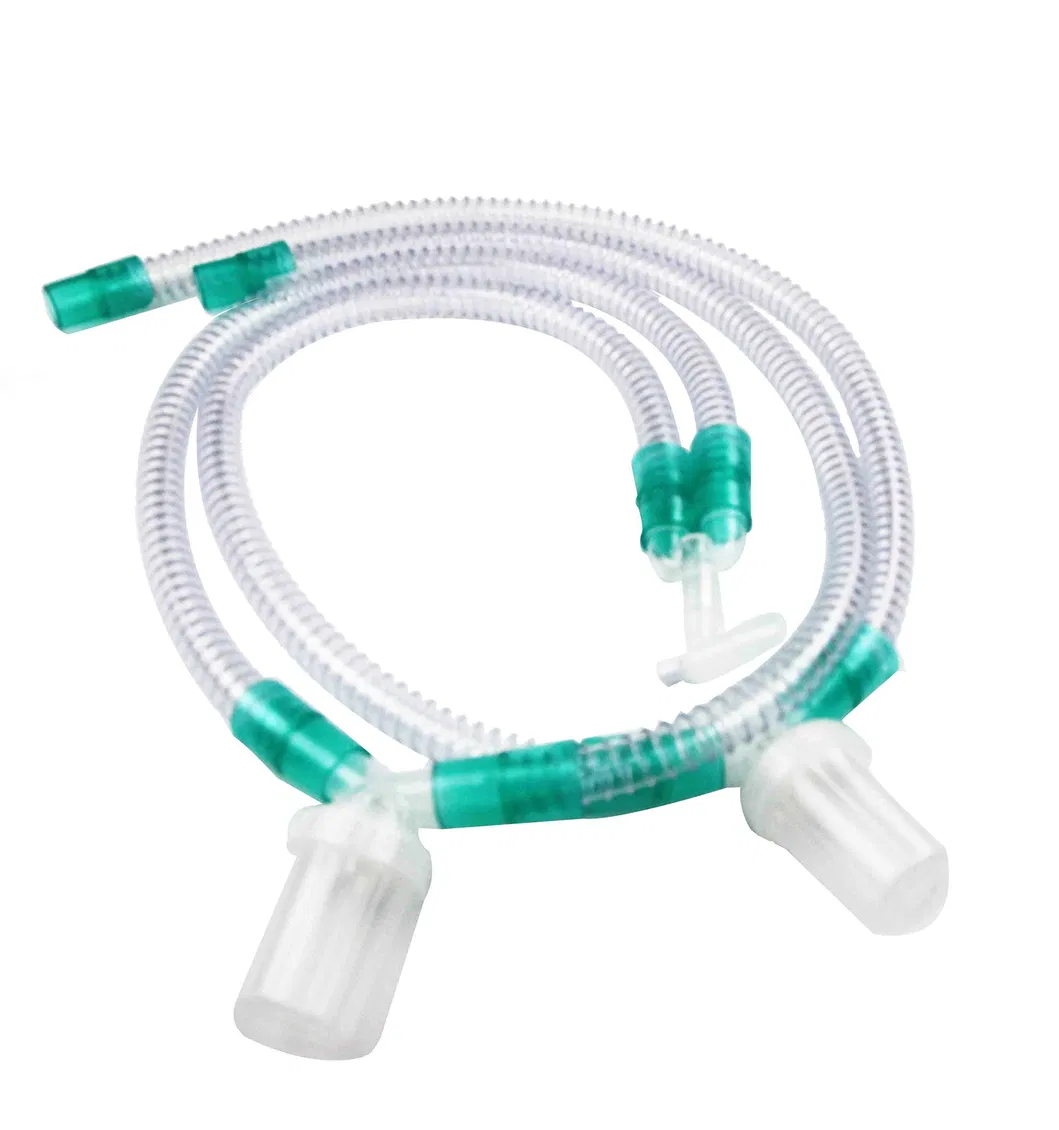 Disposable Adult Hfnc Anesthesia Circuit with Heated Wire for Hospital
