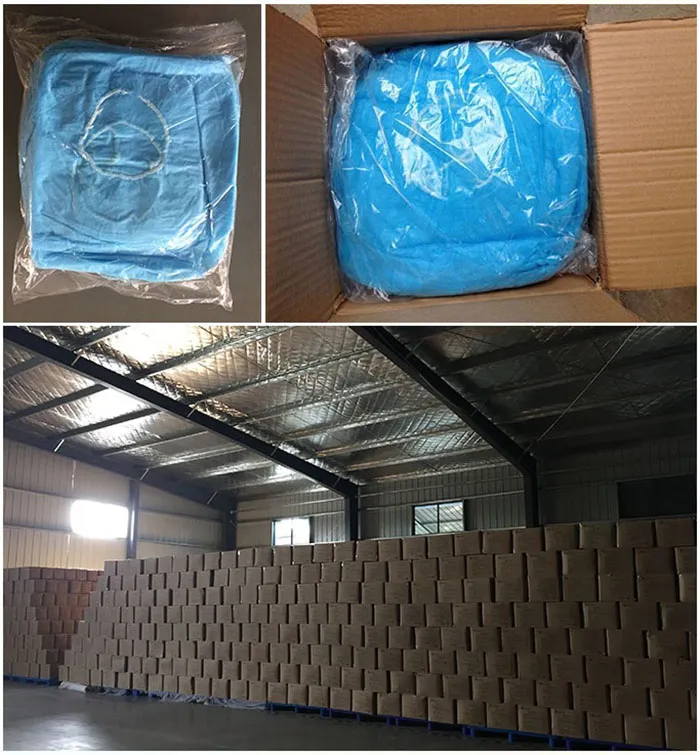 Disposable Cleanroom Clip Cap Non Woven Bouffant Mob Cap