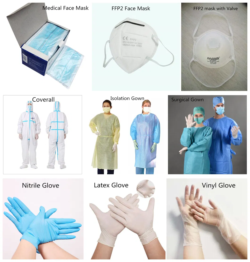 Disposable Cleanroom Clip Cap Non Woven Bouffant Mob Cap