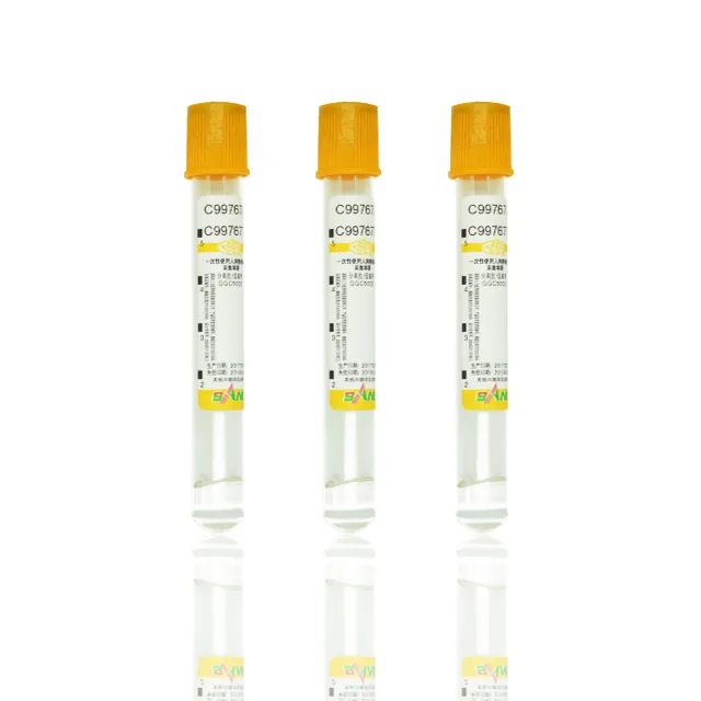 Disposable for Test Purple 2ml-10ml Vacuum Blood Collection Tube