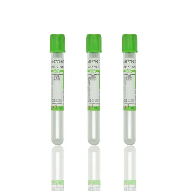 Disposable for Test Purple 2ml-10ml Vacuum Blood Collection Tube
