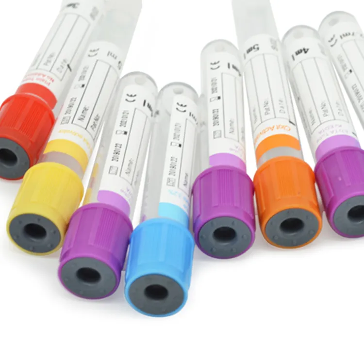 Disposable for Test Purple 2ml-10ml Vacuum Blood Collection Tube