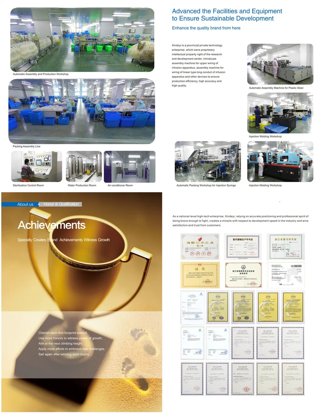 Disposable High Quality Medical PVC Gastric Tube Stomach Tube ISO13485 CE Certificates