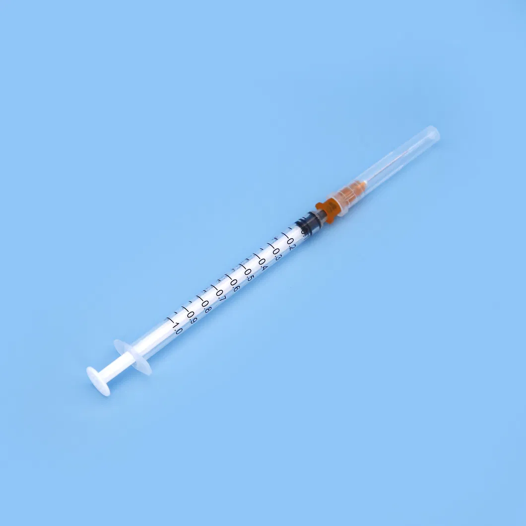 Disposable Injector Syringe Without Cyclohexanone