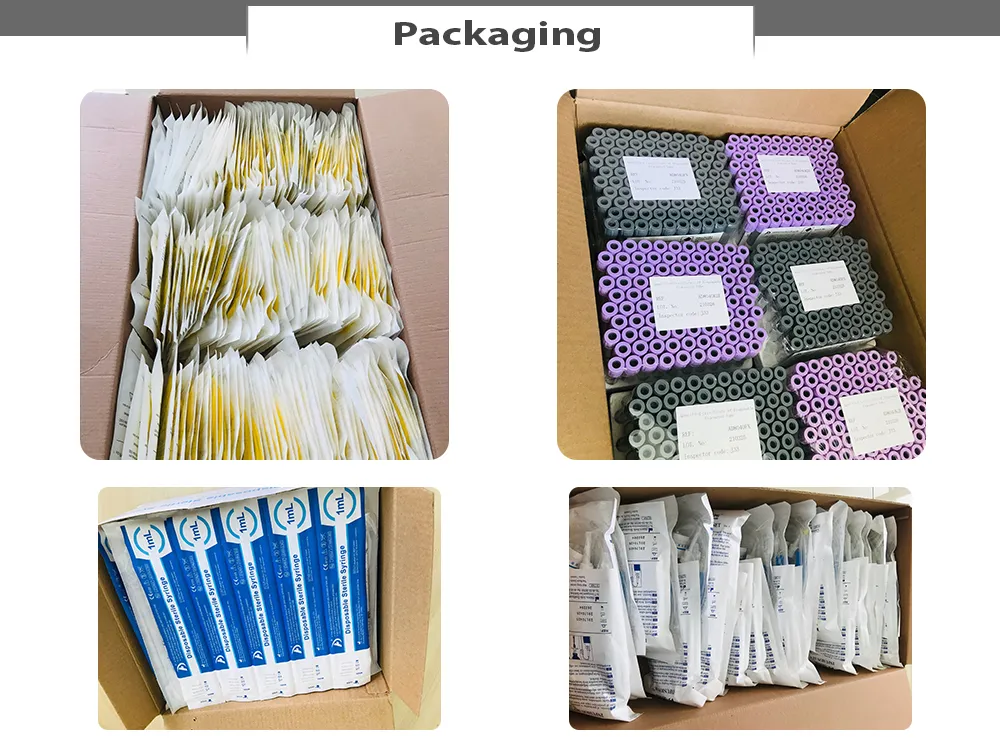 Disposable K2 K3 Vacuum Blood EDTA Collection Tube for Sale with CE/FDA/ISO