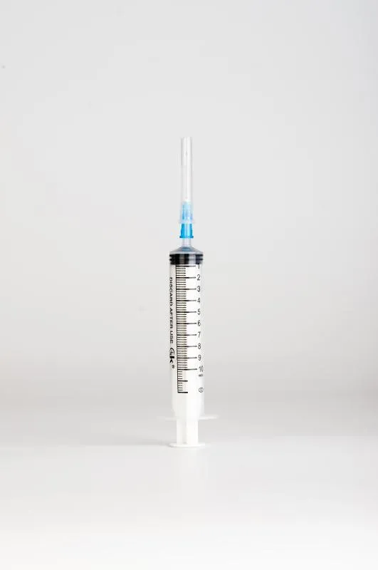 Disposable Luer Lock/Luer Slip Syringe Sterile Disposable Syringe with Needle Disposable Syringes