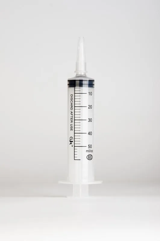 Disposable Luer Lock/Luer Slip Syringe Sterile Disposable Syringe with Needle Disposable Syringes