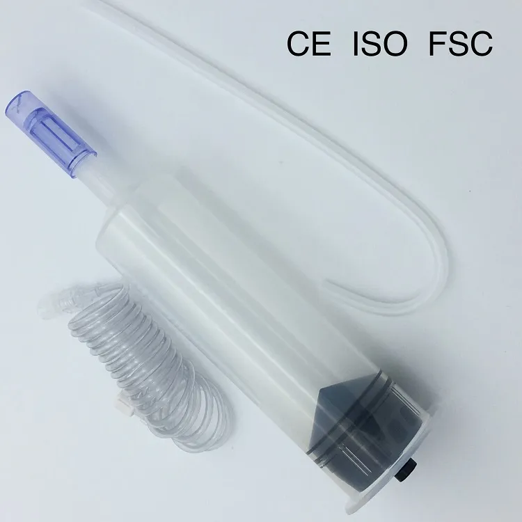 Disposable Medical CT Dsa MRI Medrad High Pressure Syringe Manufacturing