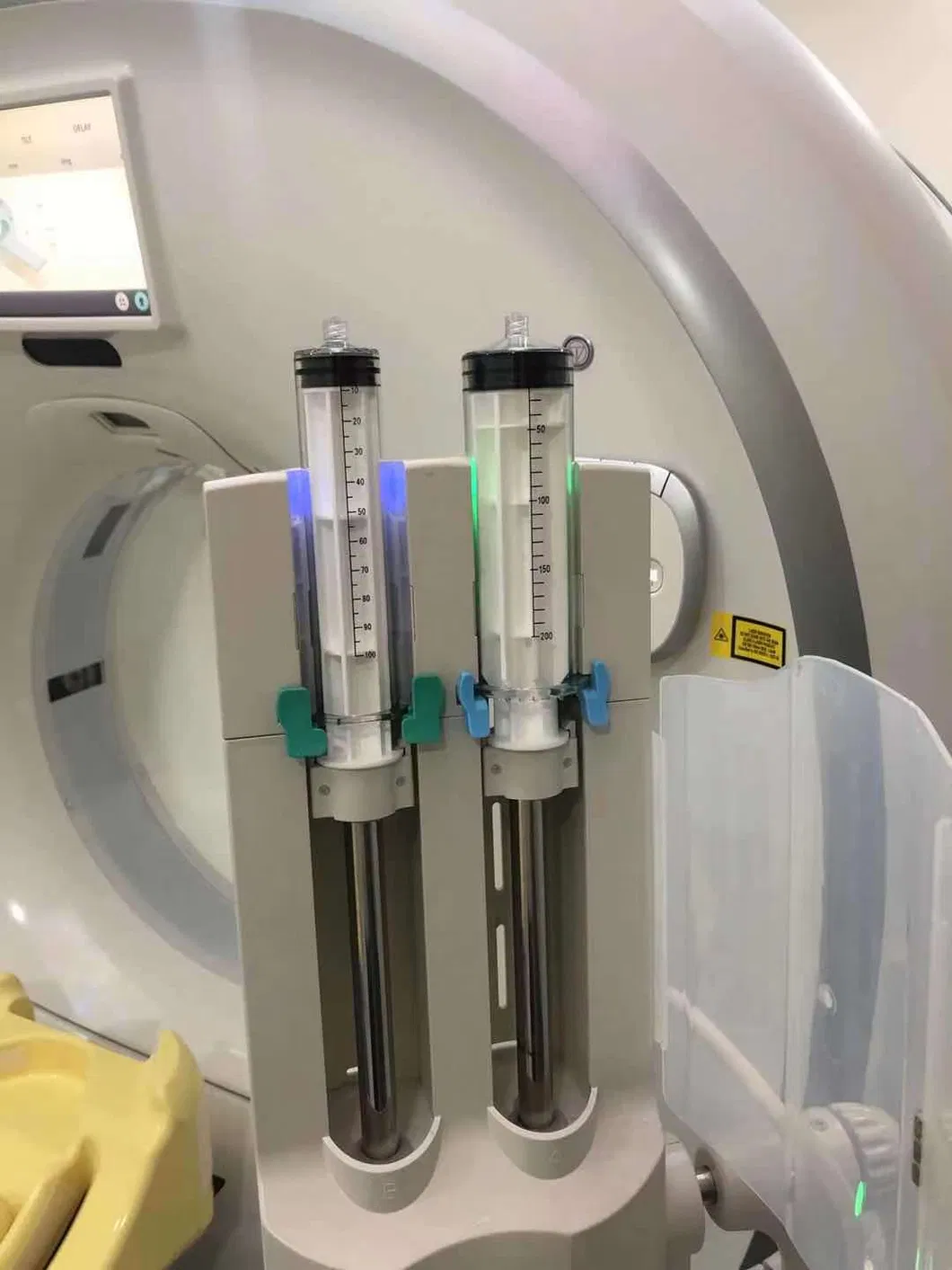 Disposable Medical CT Dsa MRI Medrad High Pressure Syringe Manufacturing