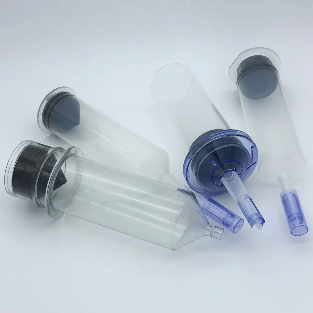 Disposable Medical CT Dsa MRI Medrad High Pressure Syringe Manufacturing