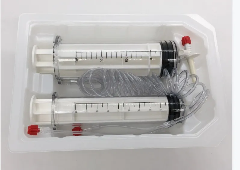 Disposable Medical CT Dsa MRI Medrad High Pressure Syringe Manufacturing