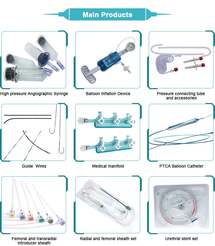 Disposable Medical CT Dsa MRI Medrad High Pressure Syringe Manufacturing