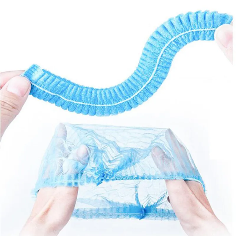Disposable Medical Non Woven Surgical Doctor Nurse Hat Bouffant Cap