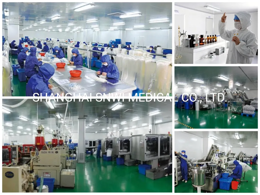 Disposable Medical Products Sterile Hypodermic Vaccines Injection Syringe Safety Syringe with CE ISO