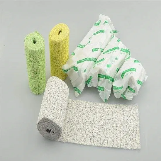 Disposable Medical Safety Paris Color Plaster Bandage