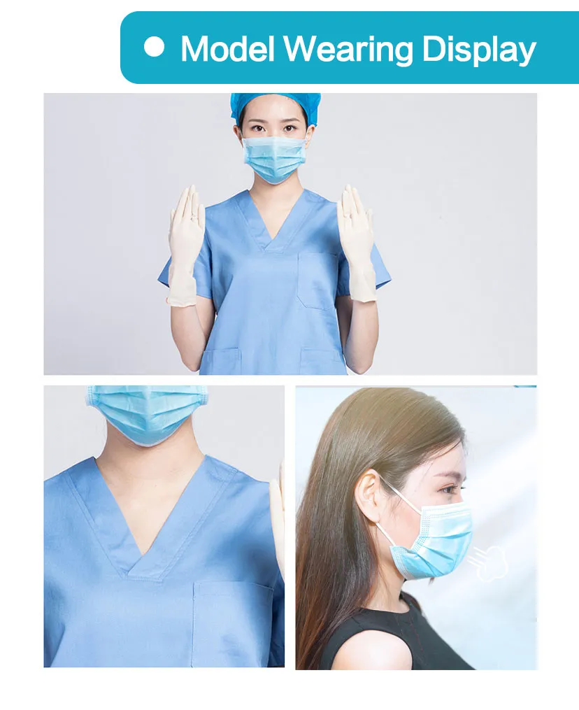Disposable Medical Surgical Mask Facemask