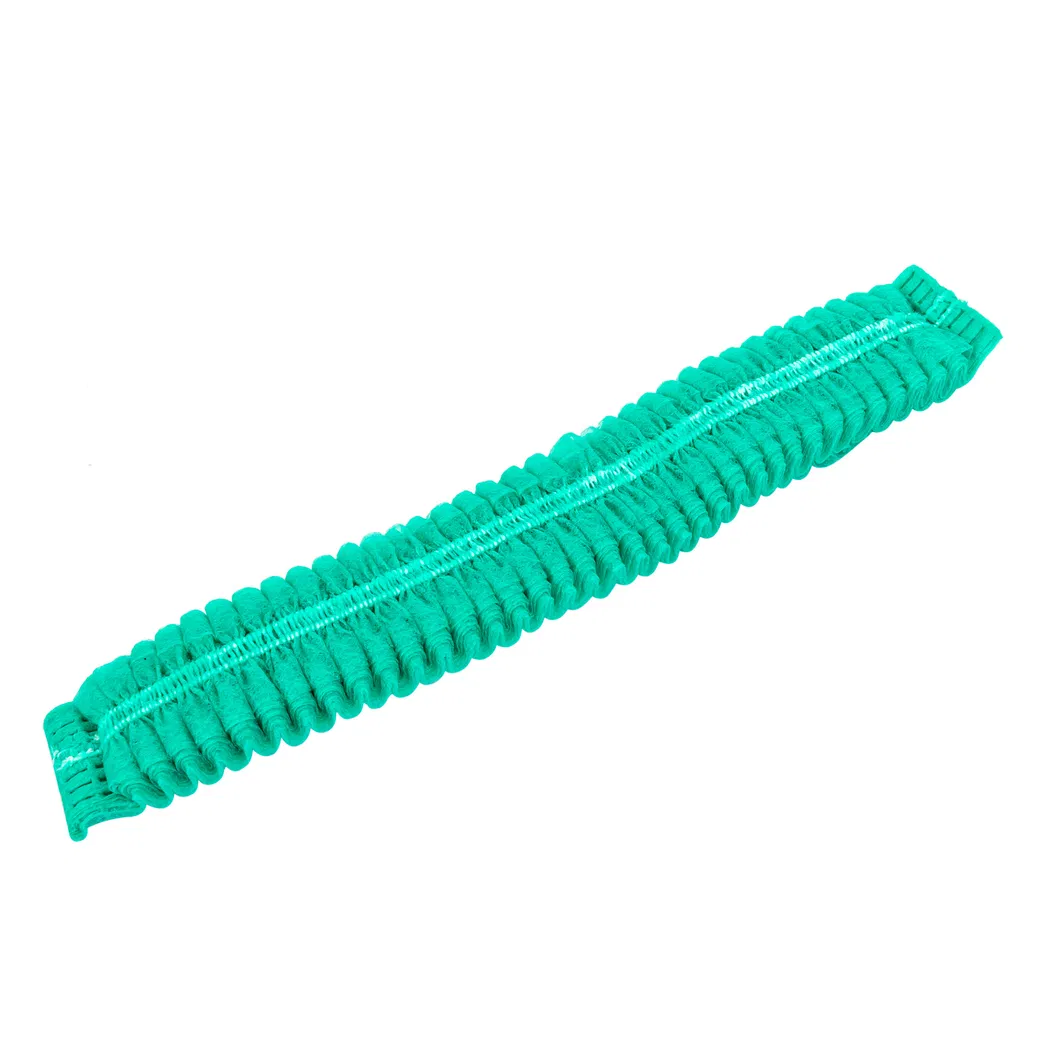 Disposable PP Non Woven Strip Clip Cap