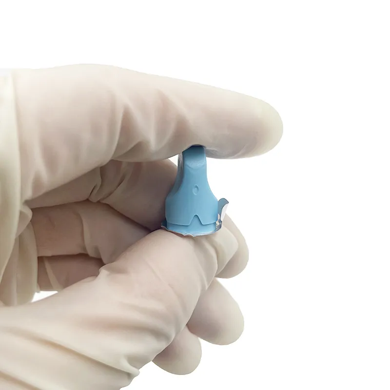 Disposable Protective Femal Side Dual Cap for Hemodialysis Use