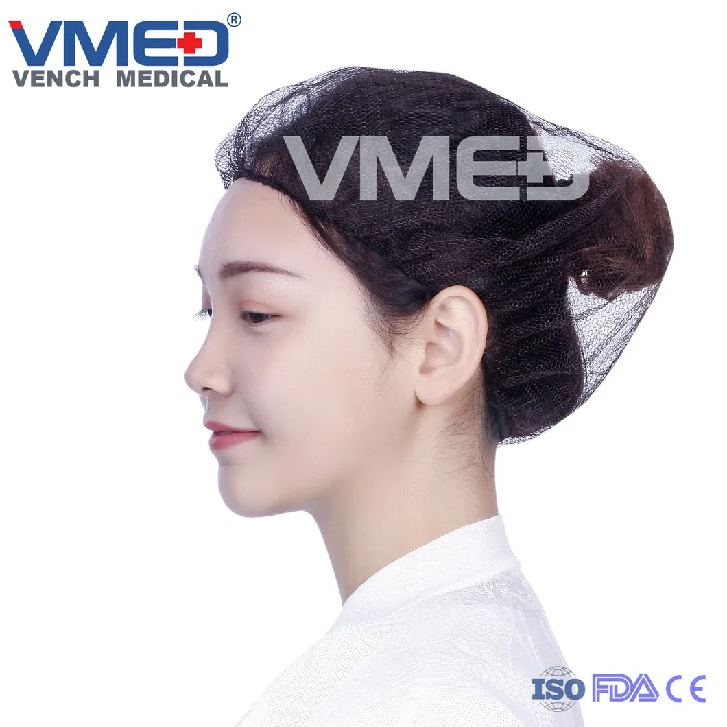 Disposable/Protective/Lab/Dental/Hospital/Surgical/Snood Cap