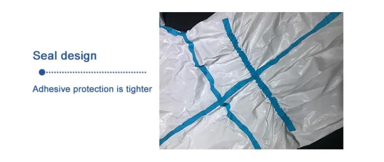 Disposable Protective Non Woven Suit Full Cover Protect Clothing