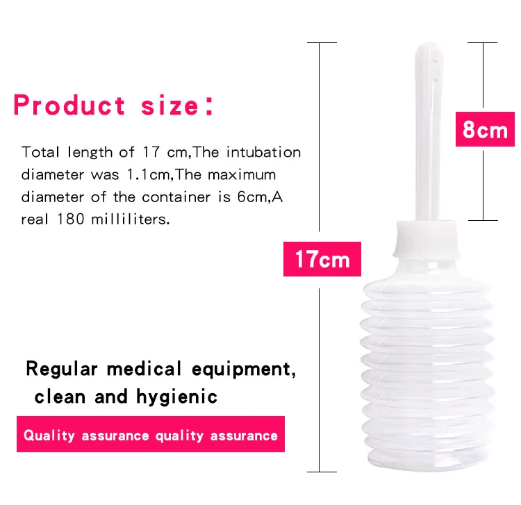 Disposable Sterile Gynecologica Vaginal Irrigator