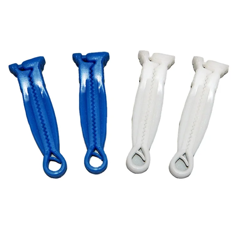 Disposable Sterile Universal Hospital Clamp Cord Clamp for Hospital Surgery