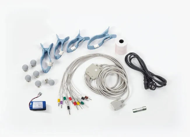Electrocardiograph 12 Lead 3 Channel ECG Machine for Hospital Good Price Medical Use Electrocardiogram Machine Three Channel ECG Machine