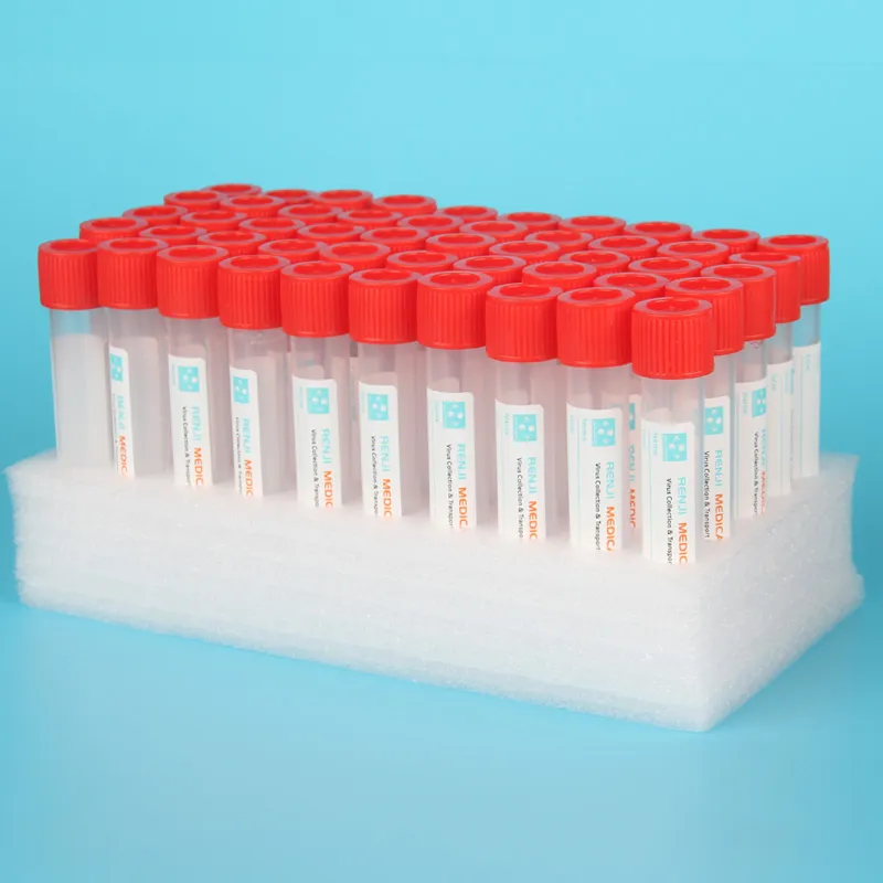 EOS Medical Nasopharyngeal Nylon Flocked Swab Vtm Swab Stick Kit