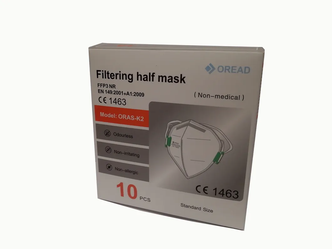 Face Mask FFP3/FFP3 Mask/FFP3 Face Mask/Head Mounted FFP3