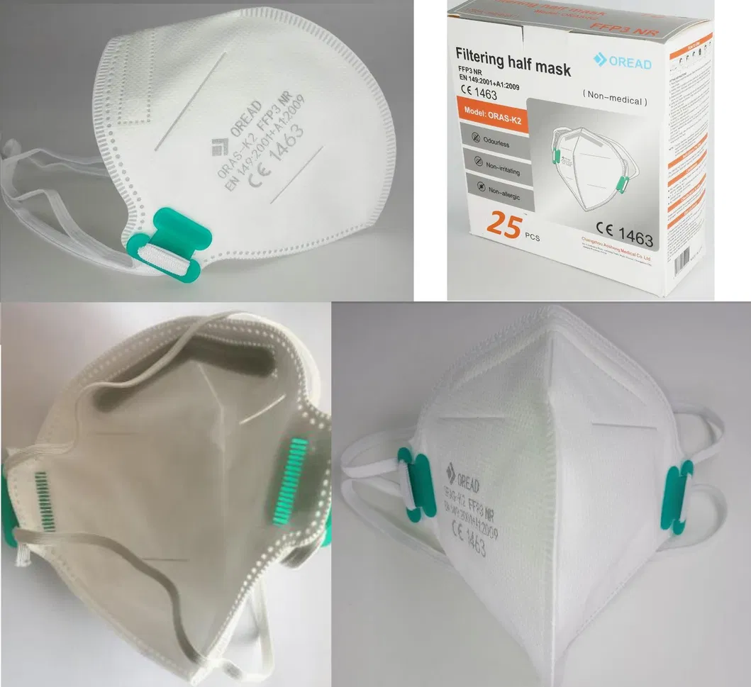 Face Mask FFP3/FFP3 Mask/FFP3 Face Mask/Head Mounted FFP3