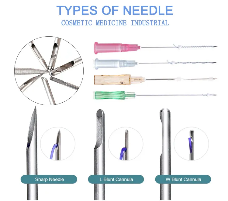 Facial Beauty Pdo Barbed 3D Meso Thread Lift Korea