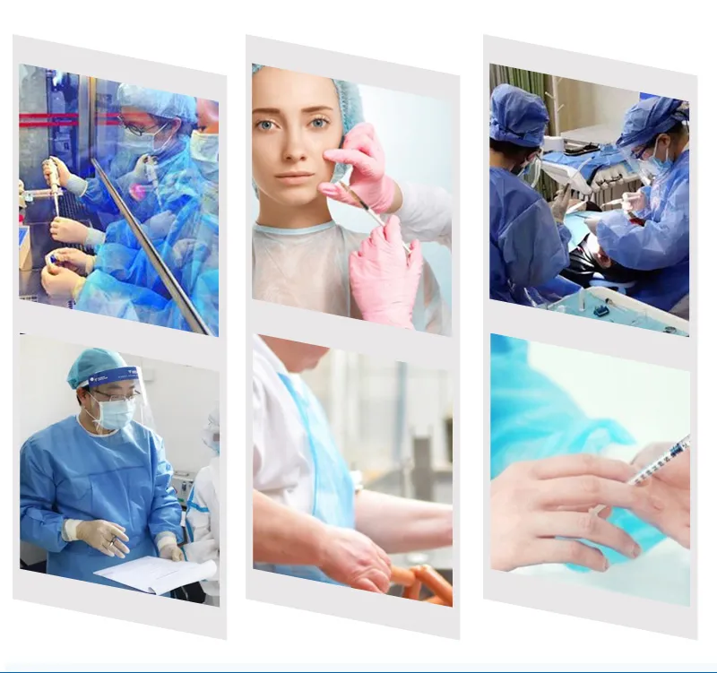 Factory Hospital Medical Surgeon Astronaut Clip Pleated Mob Bouffant Mushroom Caps and Shoecovers Overshoes Disposable Nonwoven Hood for Nurses and Doctors