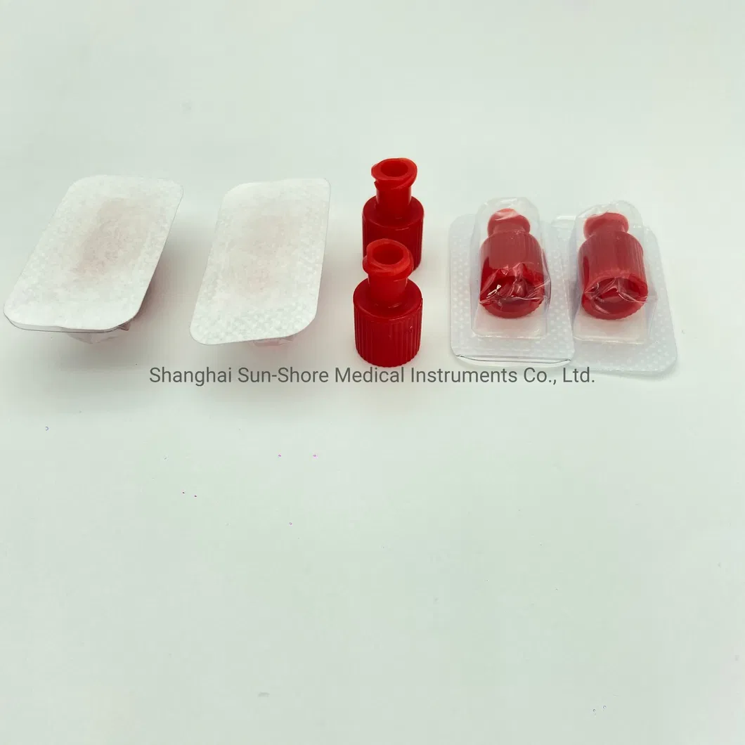 Factory Supply Disposable Medical Single Use Syringe Combi Stopper