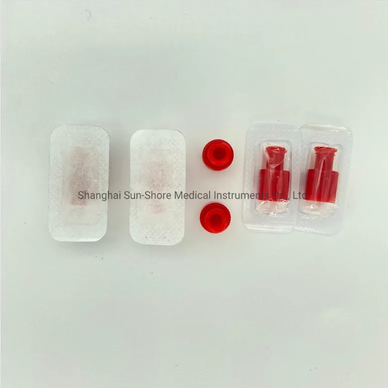Factory Supply Disposable Medical Single Use Syringe Combi Stopper