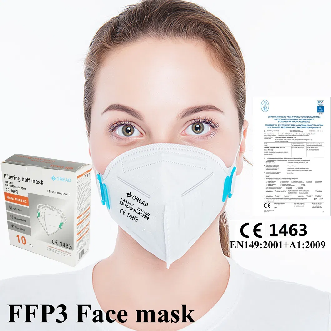 FFP3 Mask/Head Mounted FFP3/FFP3 Face Mask/Face Mask FFP3