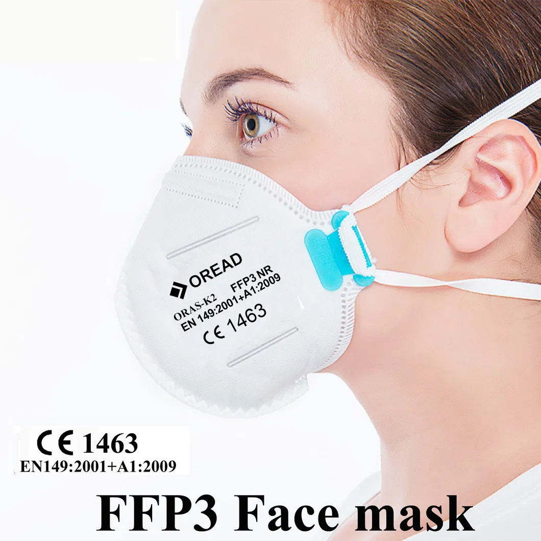 FFP3 Mask Withoutvalve/ FFP3 Face Mask Without Valve/FFP3 Mask
