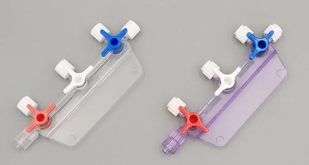 Five Way Manifold Three Way Manifold