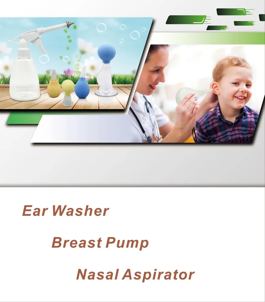 Free Samples Multifunction Washing PVC Ear Syringe Bulb For Personal Clean