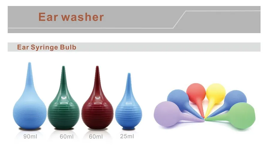 Free Samples Multifunction Washing PVC Ear Syringe Bulb For Personal Clean