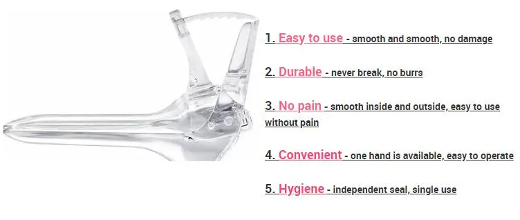 French Women Vaginal Speculum