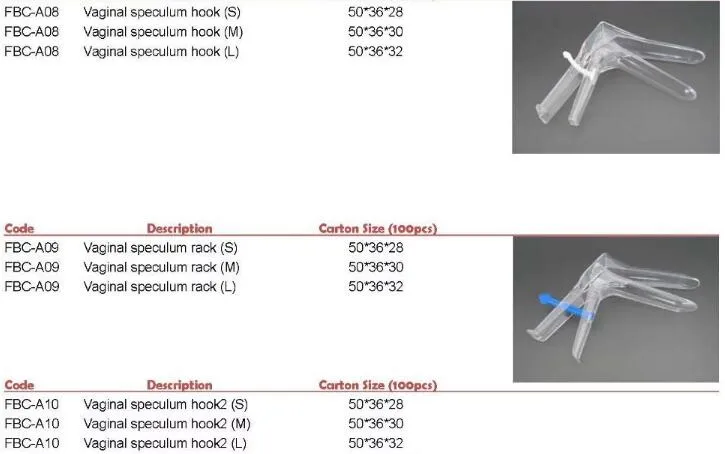 French Women Vaginal Speculum