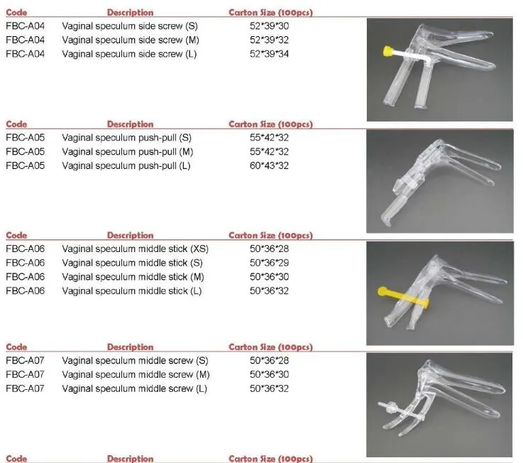 French Women Vaginal Speculum