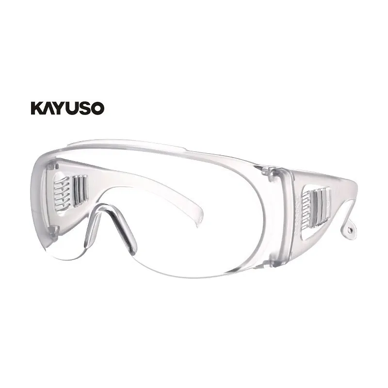 Glass Goggles Protective Safety Goggles Eye Protection Glass Goggles