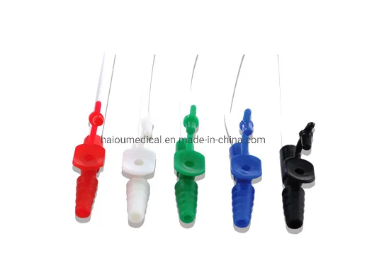 Good Price Colors Adults Size Codes PVC Suction Catheter