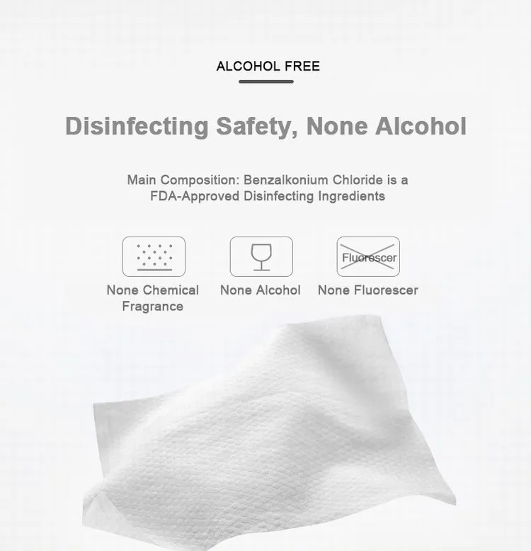 75% 70% Alcohol Disinfect Alchol Desinfectant Antiseptic Disenfecting Hand Sanitizer Disinfectant Antibacterial Desinfect Wet Wipe