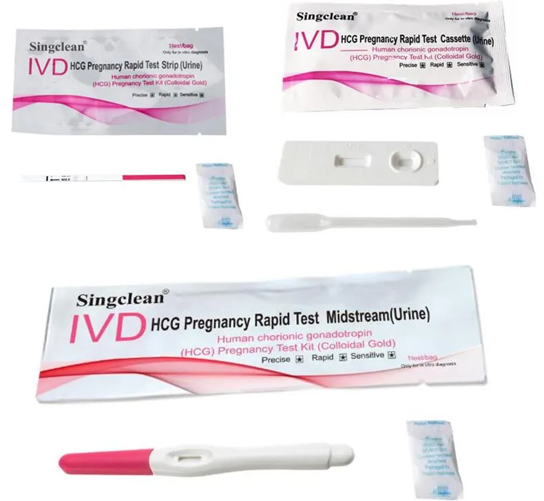 HCG Early Pregnancy Rapid Test Kit for Women