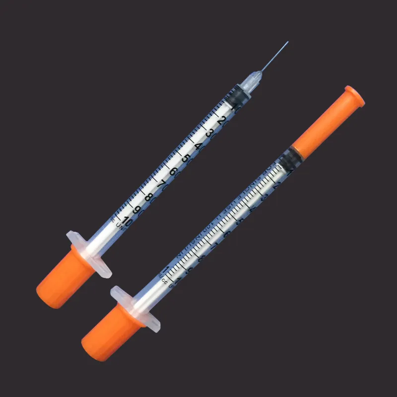 Health Medical Care Free Sample Disposable Insulin Syringe